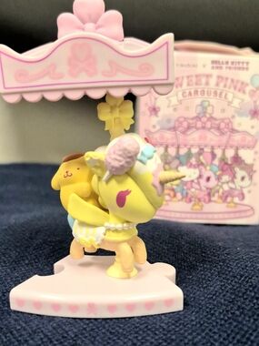 Brand New In Box - Tokidoki Carousel Pompompurin